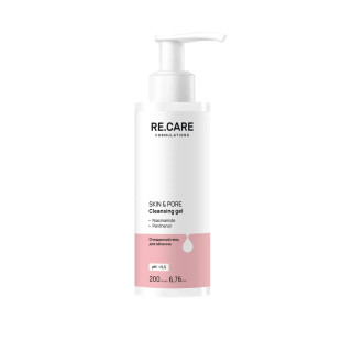 Очищаючий гель для обличчя Skin & Pore Cleansing Gel Re.Care 200 мл